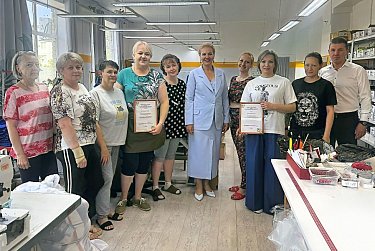 Екатерина Калегина поздравила работников легкой промышленности с профессиональным праздником
